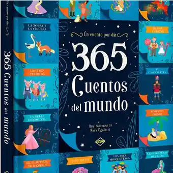 Un Cuento Por Día 365 Cuentos Del Mundo