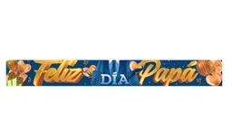 Feliz Dia Del Padre Banner Letrero