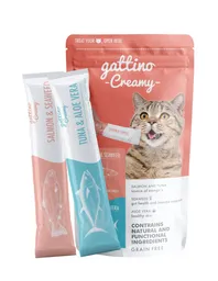 Gattino Creamy X 4 Und (snack Para Gato)