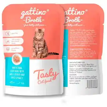 Gattino Broth - Caldo De Atun Para Gato