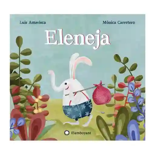 “La mamá de Eleneja es una jirafa, pero ella no es una jirafa…No se parece a las elefantas ni a las cebras…”Pero, entonces, ¿qué animal es Eleneja?¿Quieres acompañarla en su viaje para descubrirlo?