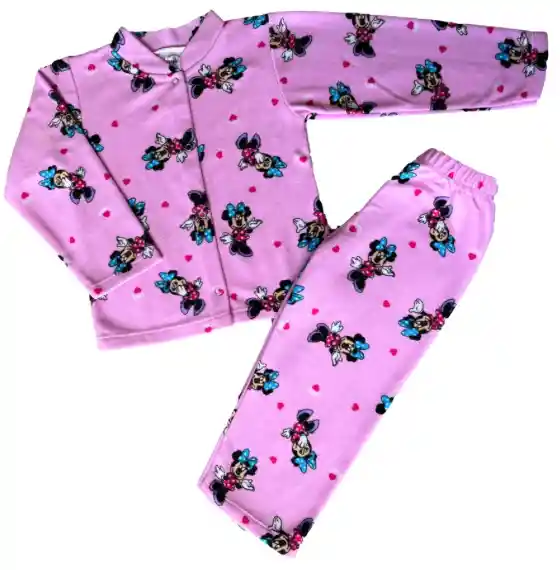 Pijama Termica Talla 24 Meses Para Bebe (2 Piezas)