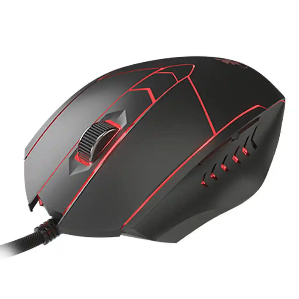 Mouse Gamer Xtech Stauros Xtm-810 Programable 6 Keys 7200dpi