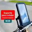 Soporte P/moto-bici Impermeable Giratorio M3b