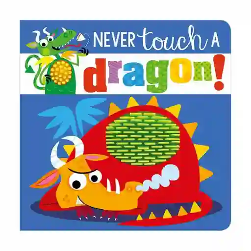 Libro De Texturas Nunca Debes Tocar Un Dragon
