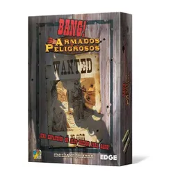 Expansion Juego De Mesa Bang Armados Y Peligrosos