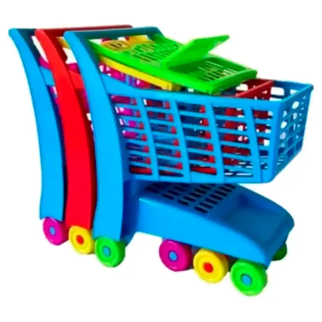 Carrito Mercado Juguete Boy Toys Niños Juegos (aleatorio Niñas)