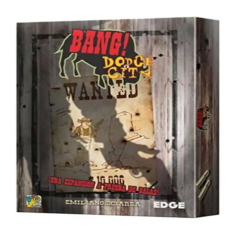 Expansion Juego De Mesa Bang Dodge City