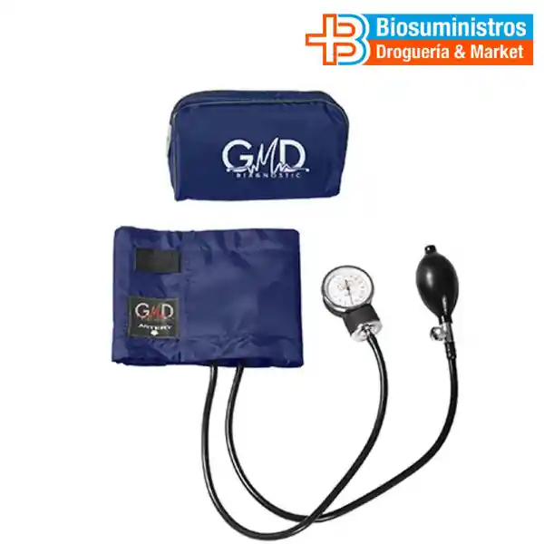 Gmd Tensiometro Manual Classic Azul Profundo