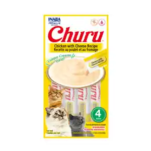 Churu Cat- Atún Y Queso (x 4 Piezas)