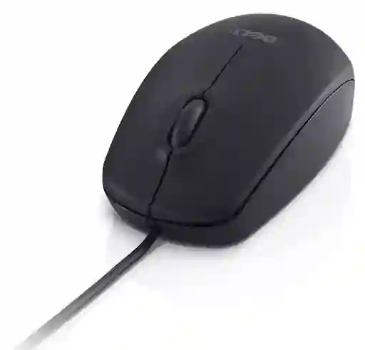 Mouse Dell Para Computador De Cable Usb 1000 Dpi