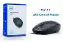 Mouse Dell Para Computador De Cable Usb 1000 Dpi