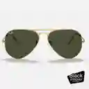 Ray-ban 3026 L2846 Marco Dorado Lente Verde Gafas De Sol Ray Ban Rayban Gafas De Sol