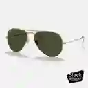 Ray-ban 3026 L2846 Marco Dorado Lente Verde Gafas De Sol Ray Ban Rayban Gafas De Sol