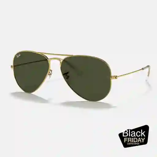 Ray-ban 3026 L2846 Marco Dorado Lente Verde Gafas De Sol Ray Ban Rayban Gafas De Sol