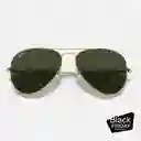 Ray-ban 3026 L2846 Marco Dorado Lente Verde Gafas De Sol Ray Ban Rayban Gafas De Sol