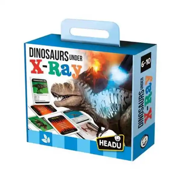 Rompecabeza De Dinosaurios Rayos X -headu Ecoplay