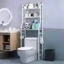 Organizador De Baño Estantería Mueble Ahorrador De Espacio