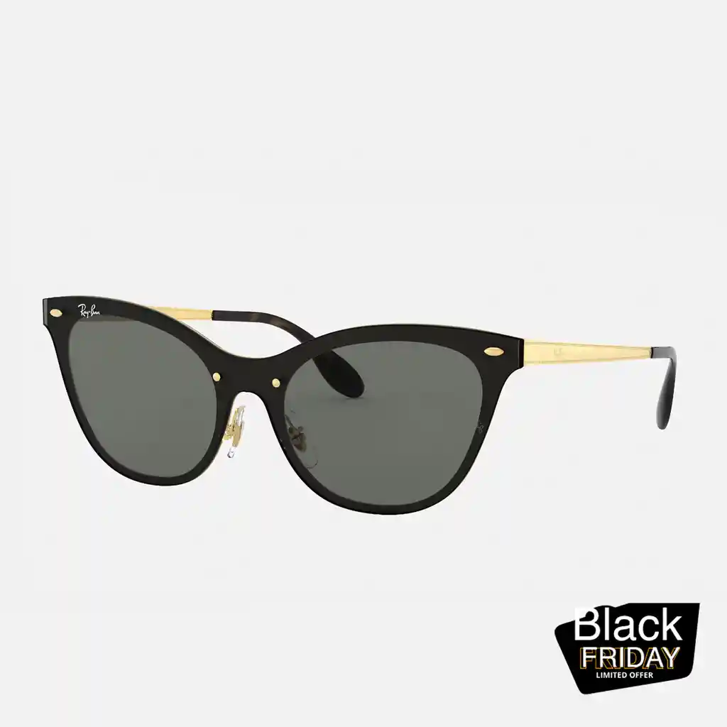   Ray-Ban  3580N 043/71 Blaze Cat Aye Marco Negro  Ray-Ban  