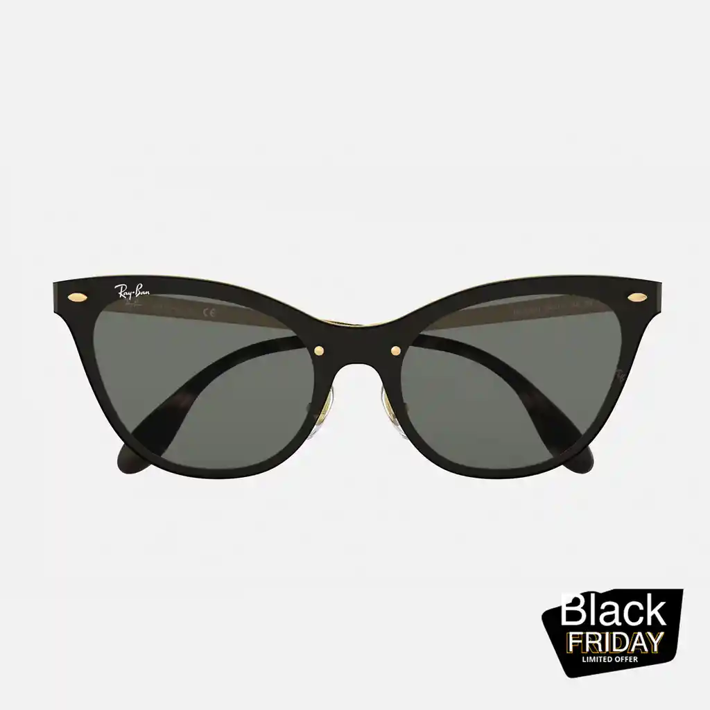   Ray-Ban  3580N 043/71 Blaze Cat Aye Marco Negro  Ray-Ban  