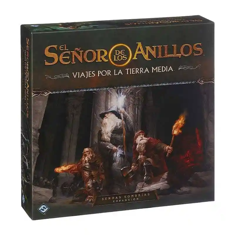 Expansion Sendas Sombrias El Señor De Los Anillos Viajes Por La Tierra Media