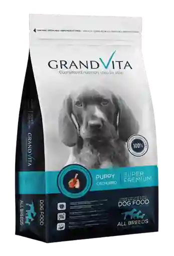 Grand Vita Cordero Cachorro 8kg