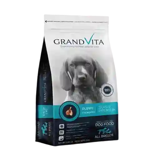 Grand Vita Cordero Cachorro 3kg