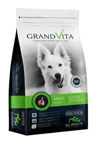 Grand Vita Cordero Adulto 3kg