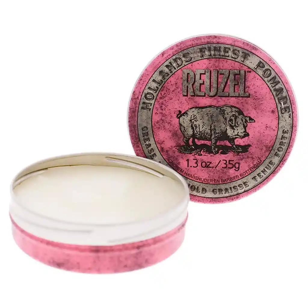  Cera  REUZEL  Profesional Pomada Rosa 1.3Oz 