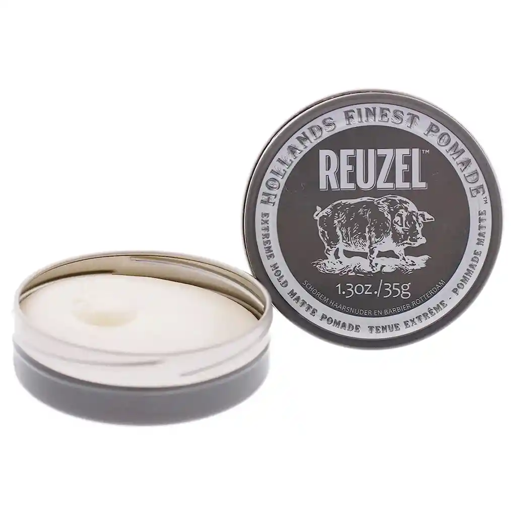  Cera  REUZEL  Profesional Pomada Gris 1.3Oz 