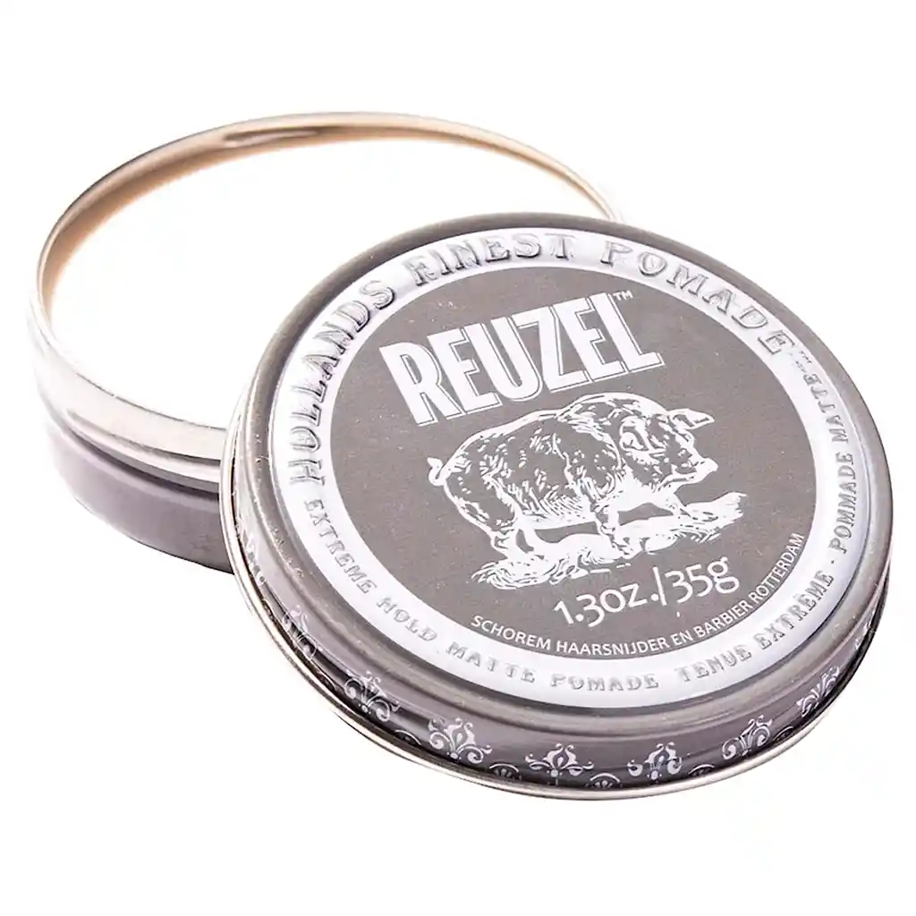  Cera  REUZEL  Profesional Pomada Gris 1.3Oz 