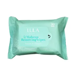 Toallitas Húmedas Desmaquilladoras Extracto De Colágeno Lula X 30 Unds