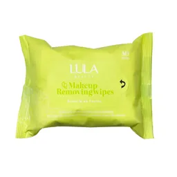 Toallitas Húmedas Desmaquilladoras Extracto De Pepino Lula X 30 Unds