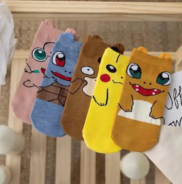 Medias Tobilleras Pokemon - Psyduck