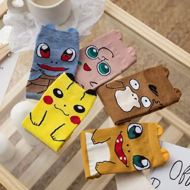 Medias Tobilleras Pokemon - Psyduck