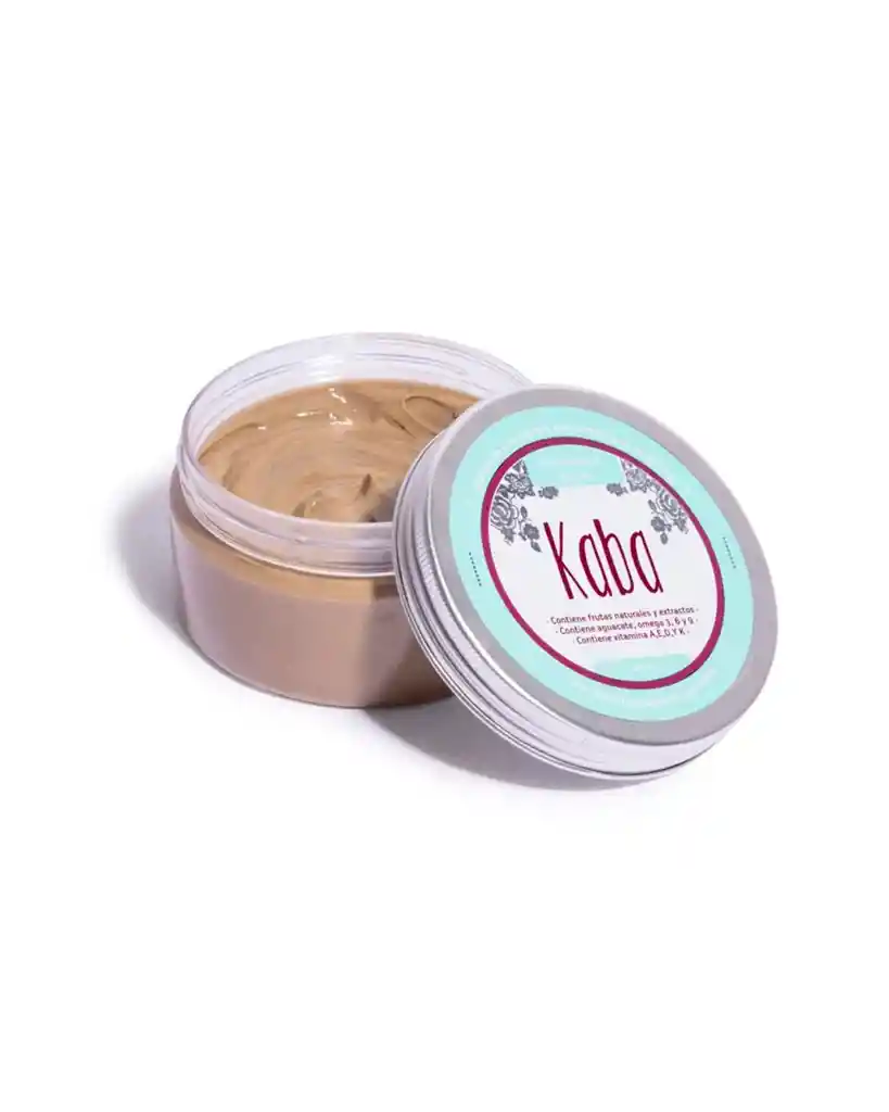  Mascarilla Facial De Chocolate  KABA  200 Ml 