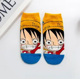 Medias Tobilleras One Piece - Luffy