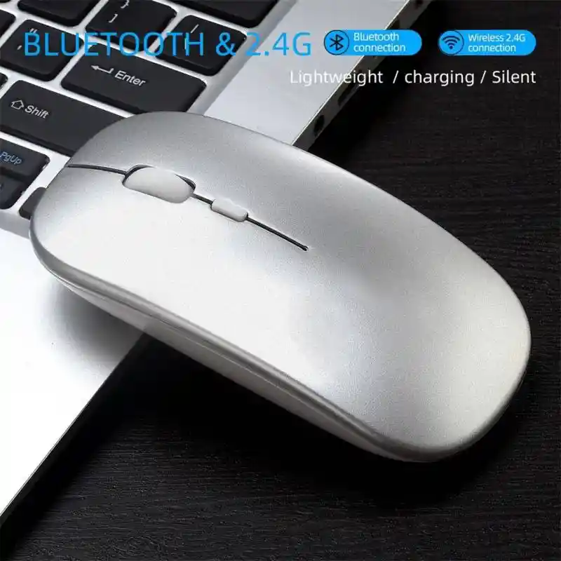 Mouse Inalámbrico Recargable