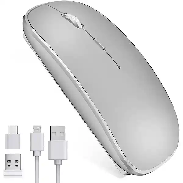 Mouse Inalámbrico Recargable