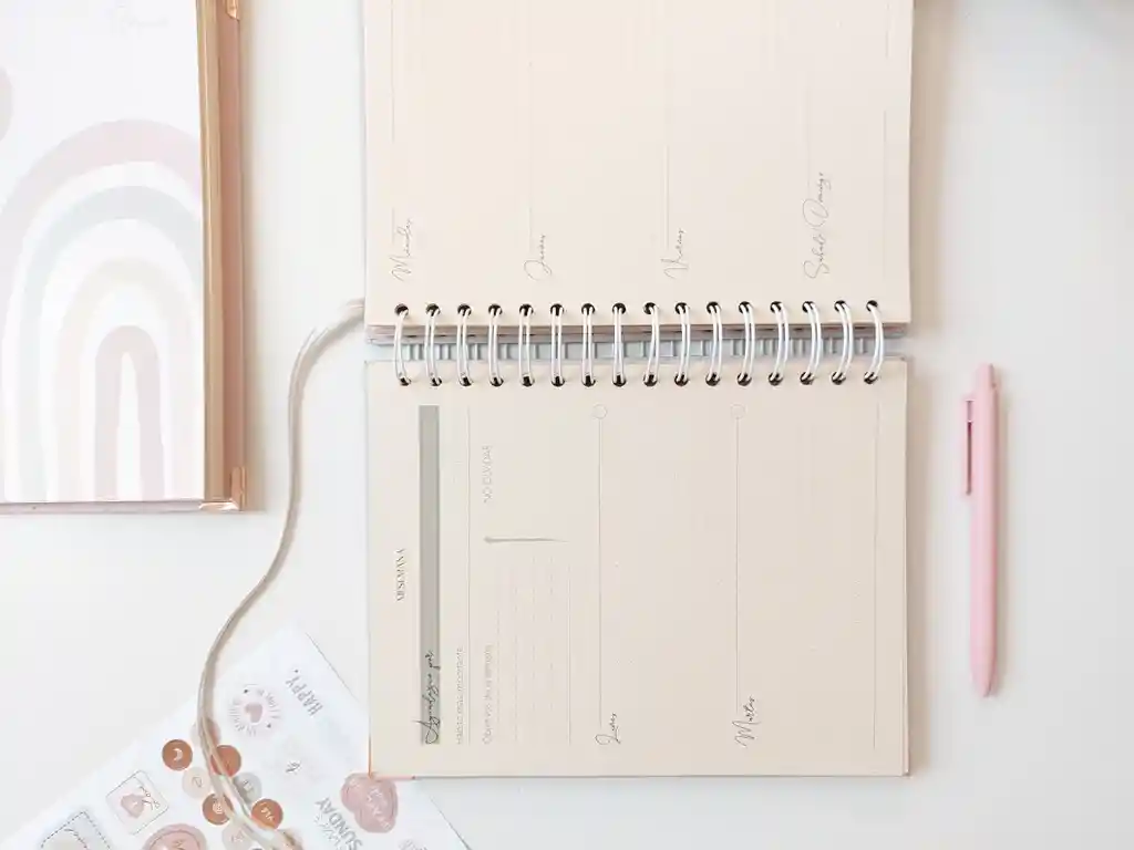 Kit De Agenda Flow + Stickers