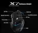 Mouse Gamer Alámbrico Con Retroiluminación X7