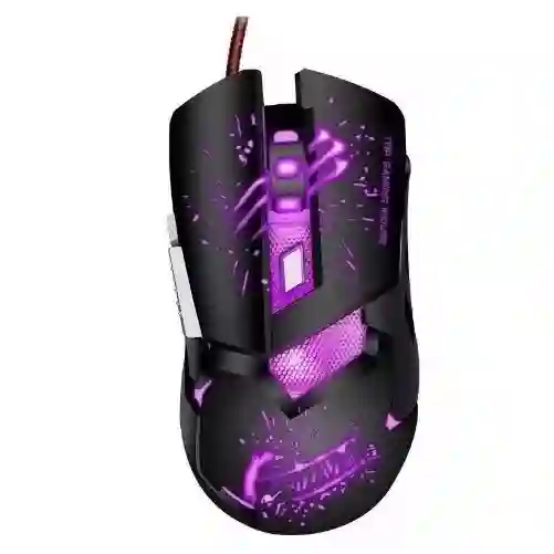 Mouse Gamer Usb Weibo S10 Gaming 6 Botones Rgb