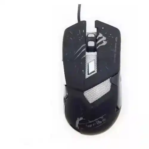 Mouse Gamer Usb Weibo S10 Gaming 6 Botones Rgb