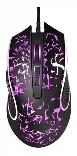 Mouse Gamer K10 Gaming Retroiluminado Alámbrico Ergonomico