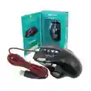 Mouse Gamer Wb 912 Cable Usb Retroiluminado 8 Botones