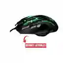 Mouse Gamer Wb 912 Cable Usb Retroiluminado 8 Botones