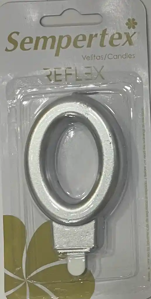 Vela #0 Plateada