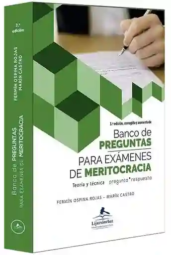 Banco De Preguntas Para Exámenes De Meritocracia 3º Edición