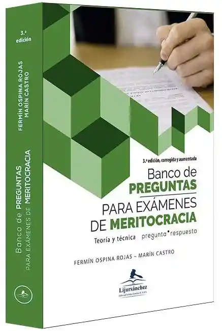 Banco De Preguntas Para Exámenes De Meritocracia 3º Edición