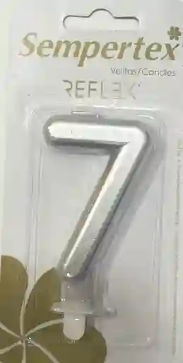 Vela #7 Plateada